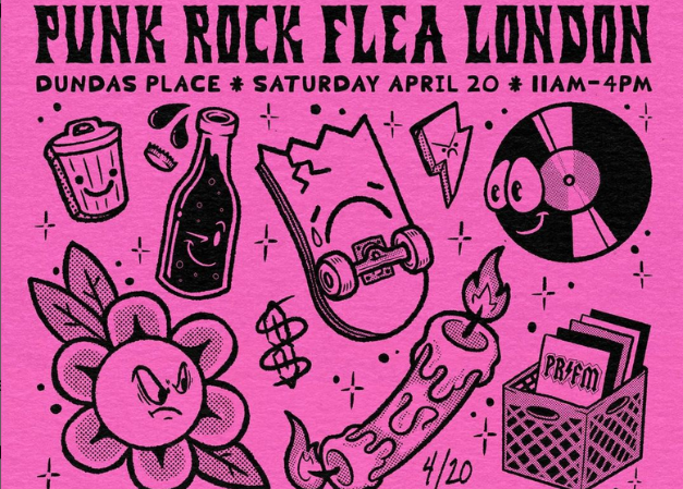 Punk Rock Flea Market - Spring Edition
